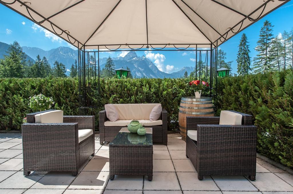 Zugspitzhotel Diana Thoerle Ehrwald Dış mekan fotoğraf